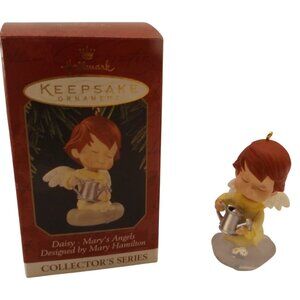 1997 Hallmark Keepsake Ornament Mary's Angels Daisy #10 in Series